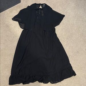 NEW LISTING ✨ Black Chiffon Maxi Dress